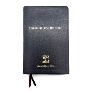 Spirit Filled Life Bible CBN 50th Anniversary Special Partner Edition 700 Club